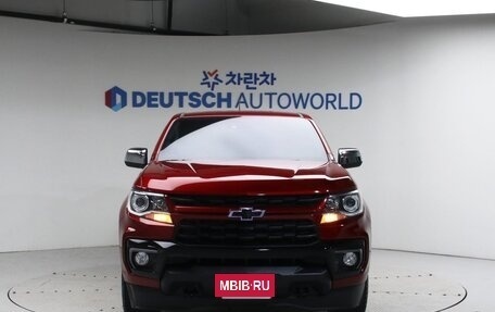 Chevrolet Colorado II, 2021 год, 6 521 794 рублей, 2 фотография