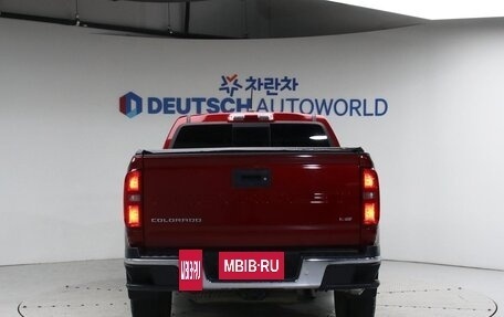 Chevrolet Colorado II, 2021 год, 6 521 794 рублей, 3 фотография