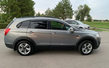 Chevrolet Captiva I, 2012 год, 1 350 000 рублей, 2 фотография