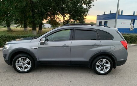 Chevrolet Captiva I, 2012 год, 1 350 000 рублей, 1 фотография