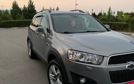 Chevrolet Captiva I, 2012 год, 1 350 000 рублей, 4 фотография