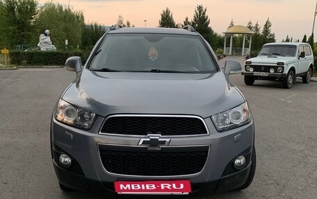 Chevrolet Captiva I, 2012 год, 1 350 000 рублей, 5 фотография