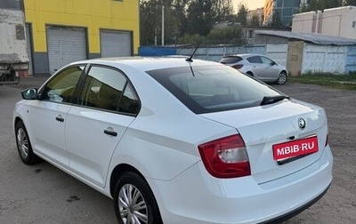 Skoda Rapid I, 2016 год, 750 000 рублей, 1 фотография