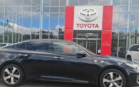 KIA Optima IV, 2017 год, 1 698 000 рублей, 2 фотография