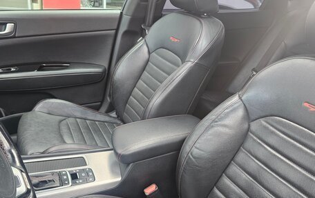 KIA Optima IV, 2017 год, 1 698 000 рублей, 13 фотография