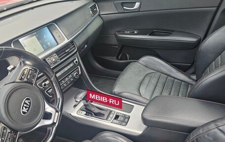 KIA Optima IV, 2017 год, 1 698 000 рублей, 12 фотография