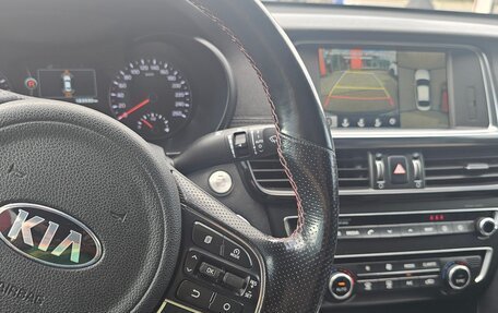 KIA Optima IV, 2017 год, 1 698 000 рублей, 20 фотография