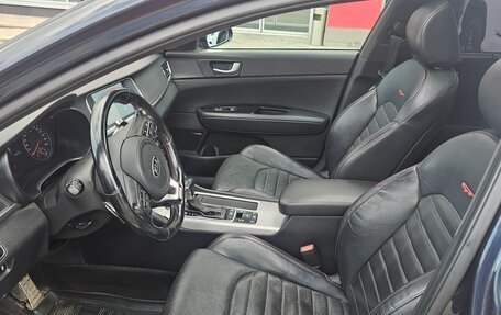 KIA Optima IV, 2017 год, 1 698 000 рублей, 17 фотография