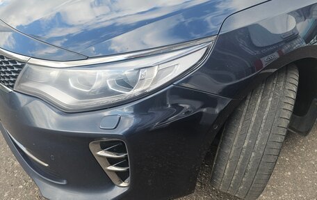 KIA Optima IV, 2017 год, 1 698 000 рублей, 24 фотография