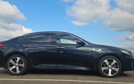 KIA Optima IV, 2017 год, 1 698 000 рублей, 33 фотография