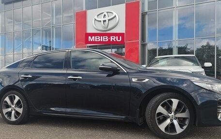 KIA Optima IV, 2017 год, 1 698 000 рублей, 37 фотография