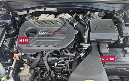 KIA Optima IV, 2017 год, 1 698 000 рублей, 29 фотография