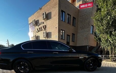 BMW 5 серия, 2010 год, 1 370 000 рублей, 39 фотография
