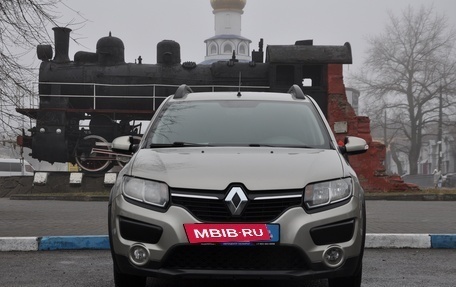 Renault Sandero II рестайлинг, 2017 год, 1 035 000 рублей, 2 фотография