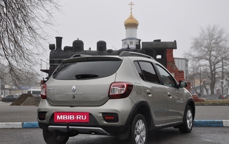 Renault Sandero II рестайлинг, 2017 год, 1 035 000 рублей, 5 фотография