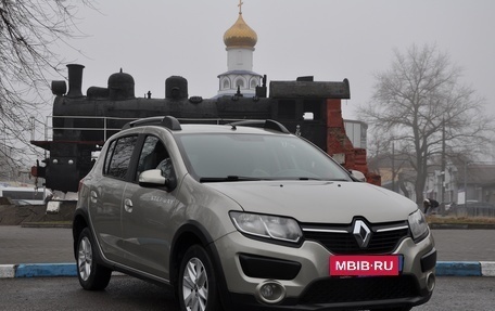 Renault Sandero II рестайлинг, 2017 год, 1 035 000 рублей, 3 фотография
