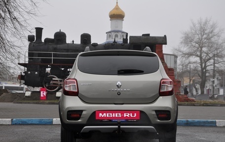 Renault Sandero II рестайлинг, 2017 год, 1 035 000 рублей, 6 фотография