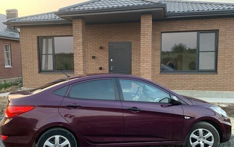 Hyundai Solaris II рестайлинг, 2013 год, 730 000 рублей, 6 фотография