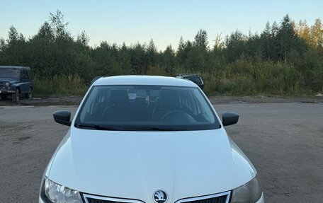 Skoda Rapid I, 2016 год, 750 000 рублей, 6 фотография
