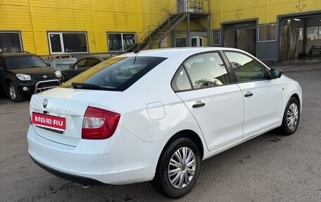 Skoda Rapid I, 2016 год, 750 000 рублей, 2 фотография