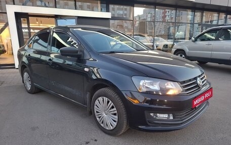 Volkswagen Polo VI (EU Market), 2017 год, 1 029 000 рублей, 6 фотография