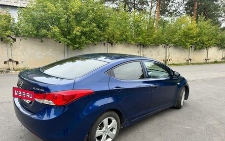 Hyundai Elantra V, 2012 год, 850 000 рублей, 4 фотография
