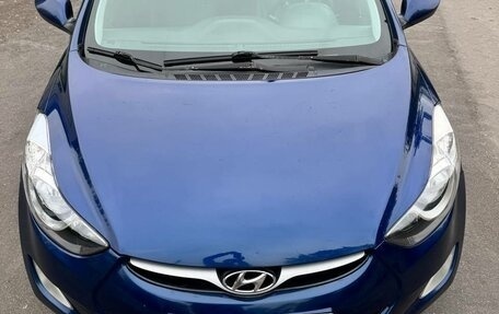 Hyundai Elantra V, 2012 год, 850 000 рублей, 5 фотография