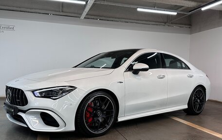 Mercedes-Benz CLA AMG, 2023 год, 6 284 620 рублей, 1 фотография