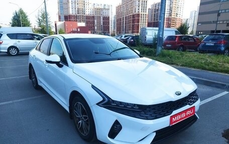 KIA K5, 2021 год, 1 890 000 рублей, 1 фотография