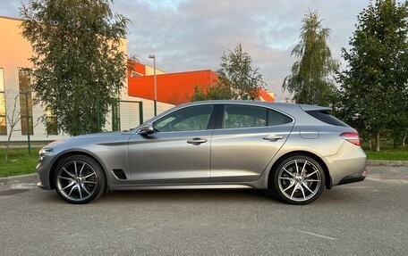 Genesis G70 I, 2021 год, 4 400 000 рублей, 1 фотография