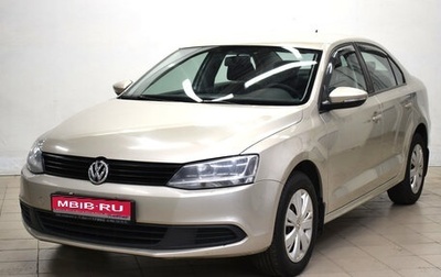 Volkswagen Jetta VI, 2012 год, 943 000 рублей, 1 фотография