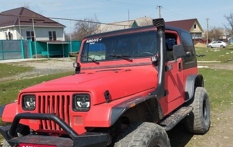 Jeep Wrangler, 1995 год, 850 000 рублей, 1 фотография