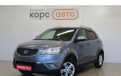 SsangYong Actyon II рестайлинг, 2011 год, 479 000 рублей, 1 фотография