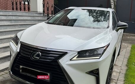 Lexus RX IV рестайлинг, 2018 год, 3 250 000 рублей, 2 фотография