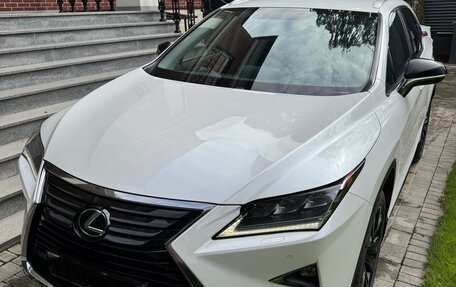 Lexus RX IV рестайлинг, 2018 год, 3 250 000 рублей, 9 фотография