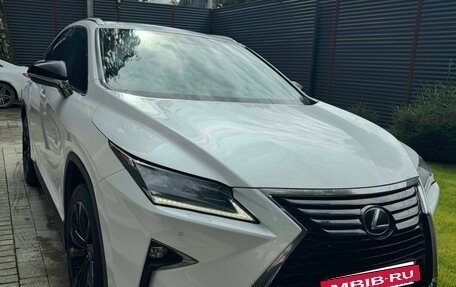 Lexus RX IV рестайлинг, 2018 год, 3 250 000 рублей, 11 фотография