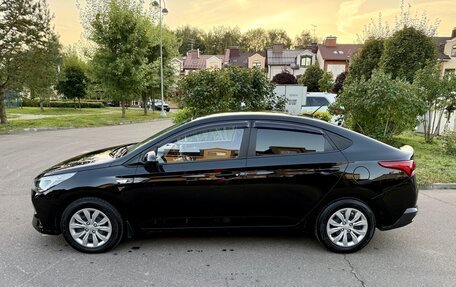 Hyundai Solaris II рестайлинг, 2021 год, 1 750 000 рублей, 5 фотография