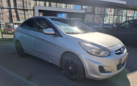 Hyundai Solaris II рестайлинг, 2011 год, 679 000 рублей, 6 фотография