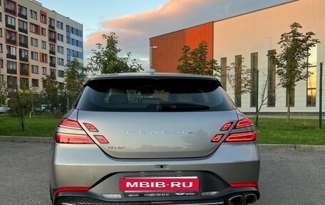 Genesis G70 I, 2021 год, 4 400 000 рублей, 4 фотография