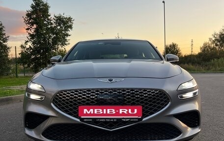 Genesis G70 I, 2021 год, 4 400 000 рублей, 5 фотография