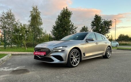 Genesis G70 I, 2021 год, 4 400 000 рублей, 2 фотография