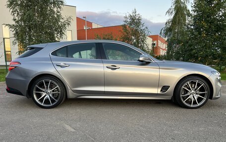 Genesis G70 I, 2021 год, 4 400 000 рублей, 27 фотография
