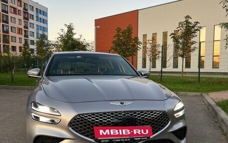 Genesis G70 I, 2021 год, 4 400 000 рублей, 30 фотография