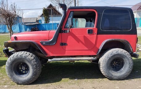 Jeep Wrangler, 1995 год, 850 000 рублей, 2 фотография