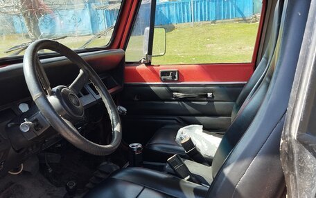 Jeep Wrangler, 1995 год, 850 000 рублей, 4 фотография