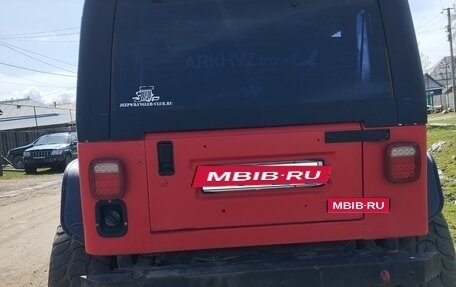 Jeep Wrangler, 1995 год, 850 000 рублей, 3 фотография