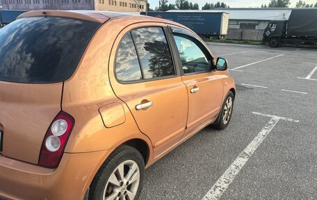 Nissan Micra III, 2010 год, 600 000 рублей, 5 фотография
