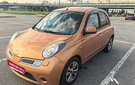 Nissan Micra III, 2010 год, 600 000 рублей, 4 фотография