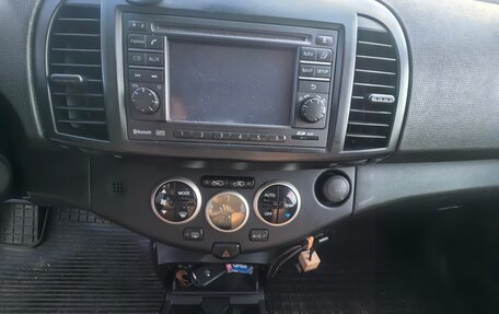 Nissan Micra III, 2010 год, 600 000 рублей, 10 фотография