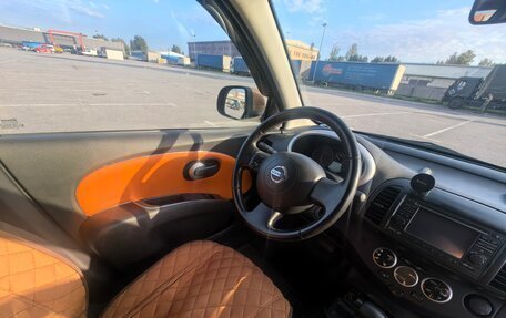 Nissan Micra III, 2010 год, 600 000 рублей, 13 фотография